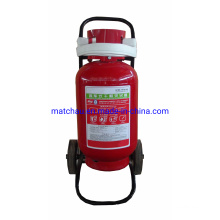 Mobile Fire Extinguisher Dry Powder with External Propellant Gas